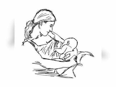 गाजीपुर: डॉक्टरों का दावा, संक्रमित मां के दूध से बच्चे को कोरोना का खतरा नहीं