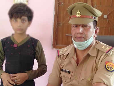 शाहजहांपुर: कुछ ही घंटों में पुलिस ने बेटे को किया बरामद, सीने से लगाकर मां ने दीं दुआएं