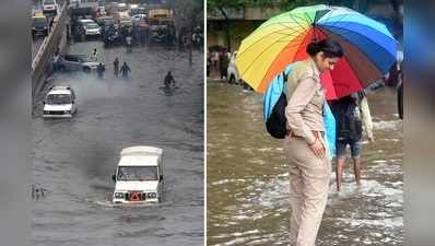 వదలని వాన.. వణికిపోతున్న ముంబై, ఎటు చూసినా నీళ్లే! 