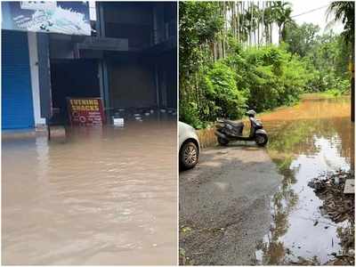 ചാലിയാർ കരകവിഞ്ഞു; ജില്ലയിൽ പല പ്രദേശങ്ങളും വെള്ളത്തിനടിയിലായി