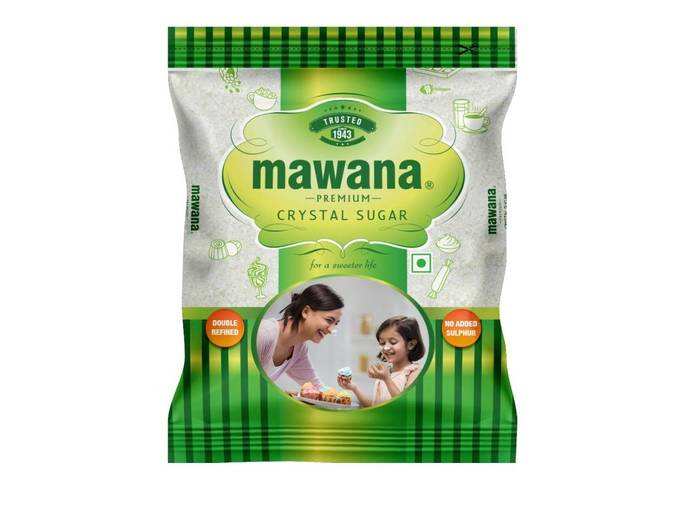 Roll over image to zoom in Mawana Premium Crystal Sugar, 1kg