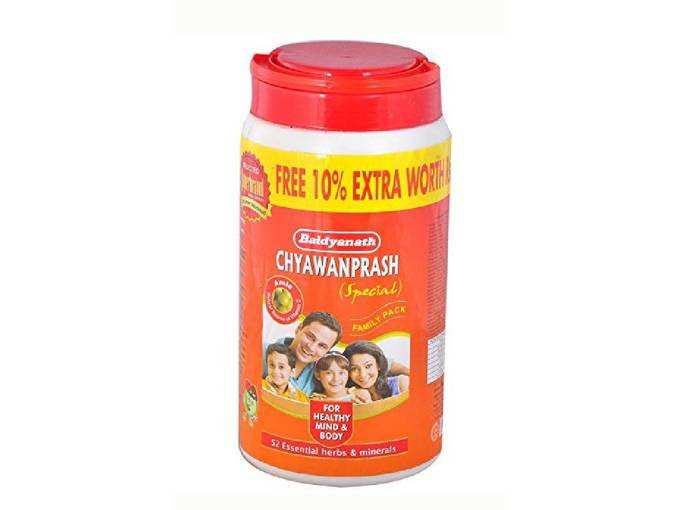 Baidyanath Chyawanprash Special - All Round Immunity and Protection - 2 kg With 10% Extra Free