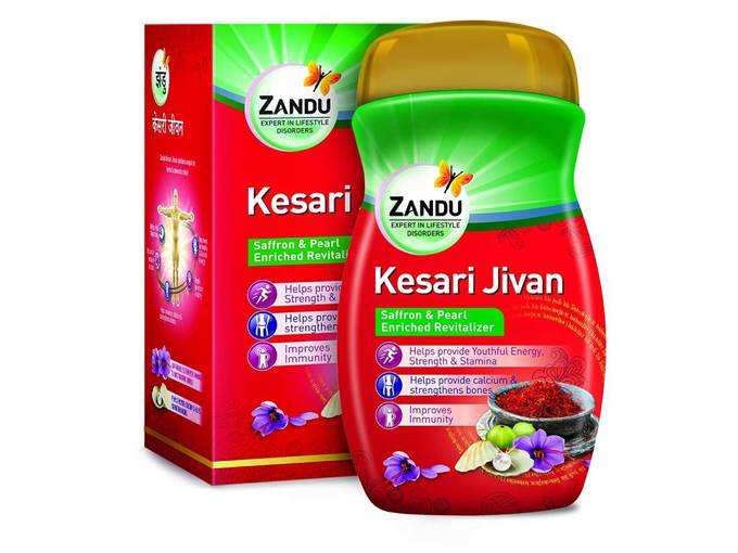 Zandu Kesari Jivan - 900g