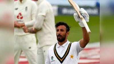 England vs Pakistan: शान मसूद ने दिखाया दम, लगाई लगातार तीसरी टेस्ट सेंचुरी