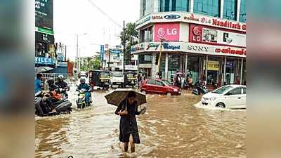 ചൊവ്വാഴ്ച വരെ ദുരിതമഴ തുടരും; കാലവർഷം ശക്തമാക്കി മറ്റൊരു ന്യൂനമർദ്ദത്തിനും സാധ്യത