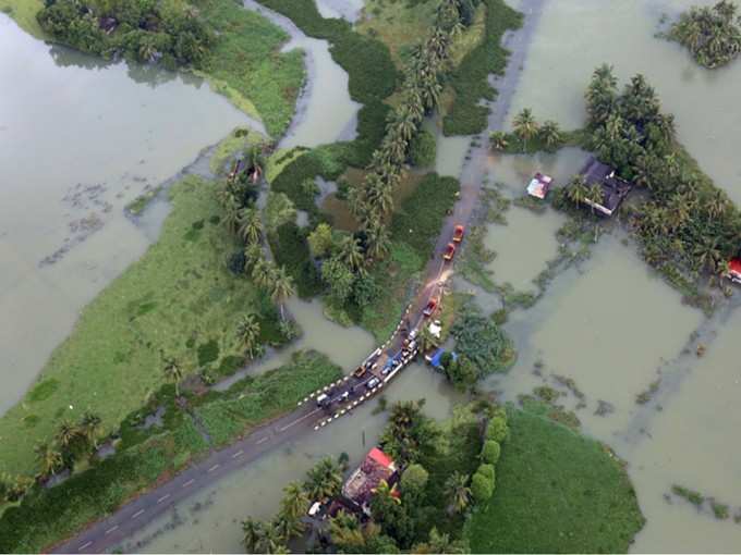 ​പ്രളയ സാധ്യതയുള്ള മറ്റ് സംസ്ഥാനങ്ങള്‍