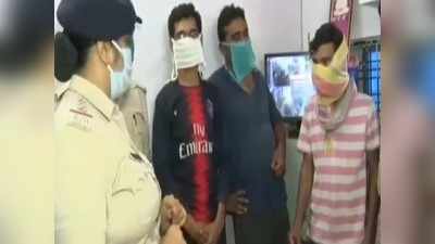 जबलपुर: कोरोना से डर अस्पताल में भर्ती हुआ आरोपी, पुलिस ने किया गिरफ्तार