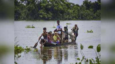 Assam Flood: असम में बाढ़ के हालत में हो रहा सुधार, 10 जिलों में 84 हजार से ज्यादा लोग प्रभावित