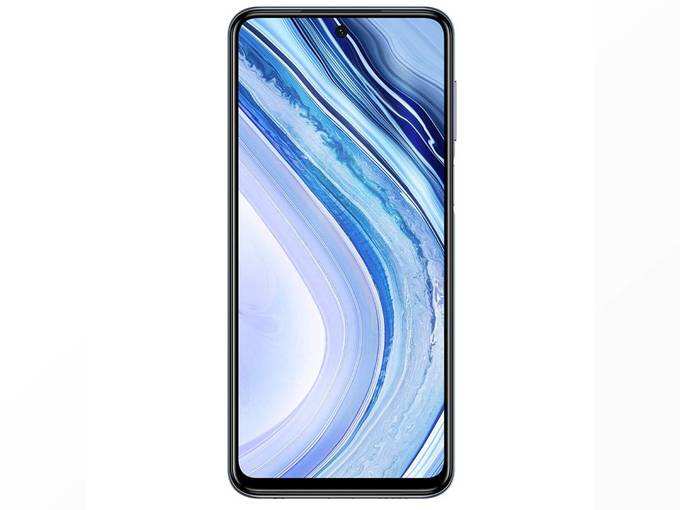 Redmi Note 9 Pro Max (Interstellar Black, 6GB RAM, 64GB Storage) - 64MP Quad Camera & Latest 8nm Snapdragon 720G