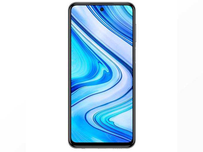 Redmi Note 9 Pro Max (Glacier White, 6GB RAM, 64GB Storage) - 64MP Quad Camera & Latest 8nm Snapdragon 720G