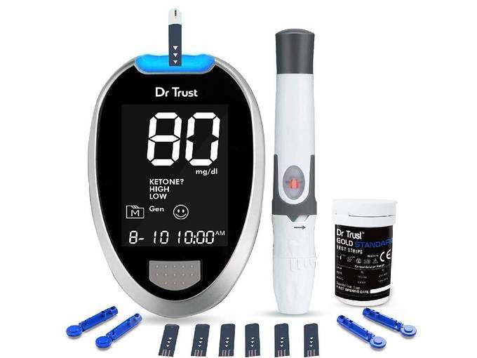 Dr. Morepen BP02 Blood Pressure Monitor and BG03 Glucose Check Monitor Combo (Black)