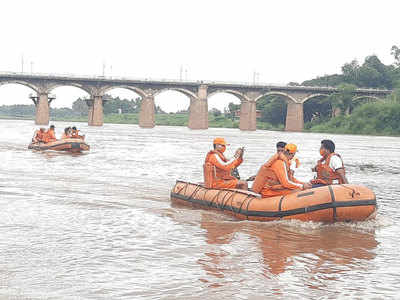 Sangli Floods: कृष्णा नदीची पाणी पातळी वाढतेय; सांगलीतील १०४ गावांत धाकधूक