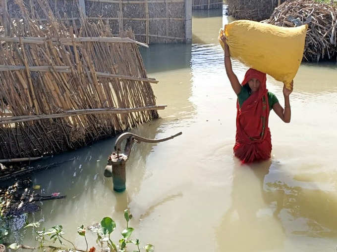 লাগাতার অতিবৃষ্টিতে ভাসছে মুম্বই-বিহার-অসম-কেরালা