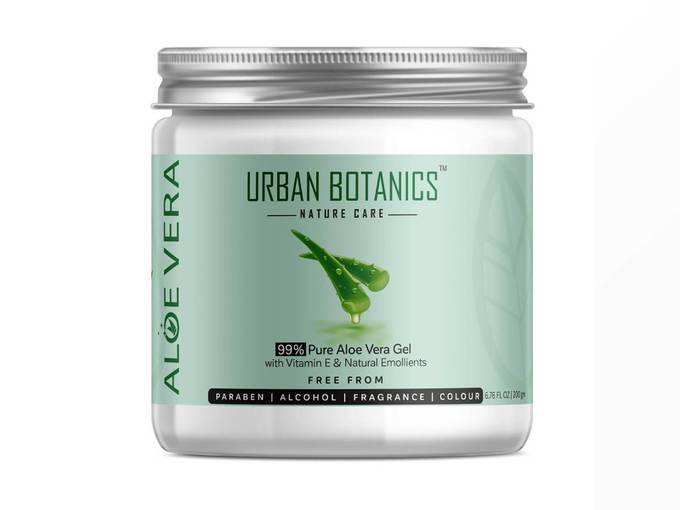 UrbanBotanics™ Pure Aloe Vera Skin/Hair Gel with Vit E &amp; Natural Emollients (Paraben Free) 200g