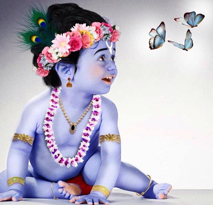 Lord Krishna