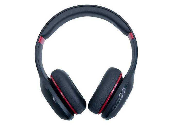 Mi Super Bass Wireless Headphones with Super Powerful Bass, Up to 20 Hours Battery Life, Bluetooth 5.0 (Black and Red)