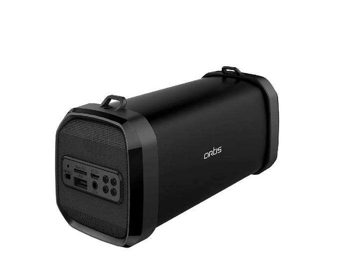 Artis BT90 Wireless Portable Bluetooth Speaker with USB/Micro SD Card/FM/AUX in (Black)