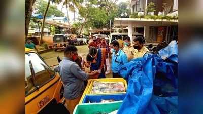 കൊവിഡ് കാലത്തും പഴകിയ മീന്‍ വില്‍പന; 200 കിലോയോളം മത്സ്യം പിടികൂടി നശിപ്പിച്ചു