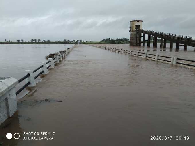 ​ಉತ್ತರದಲ್ಲಿ ನೆರೆ ಭೀತಿ