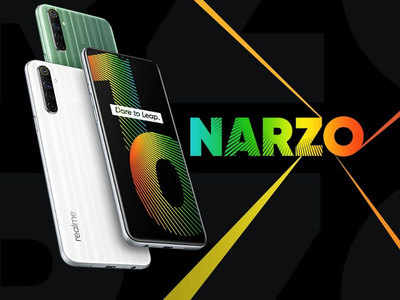 Realme Narzo 10 की सेल आज, कम कीमत में पावरफुल फोन खरीदने का मौका