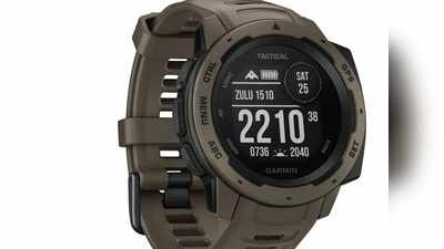 Garmin Instinct Tactical: ನೂತನ ಸ್ಮಾರ್ಟ್‌ವಾಚ್ ಬಿಡುಗಡೆ ಮಾಡಿದ ಗಾರ್ಮಿನ್