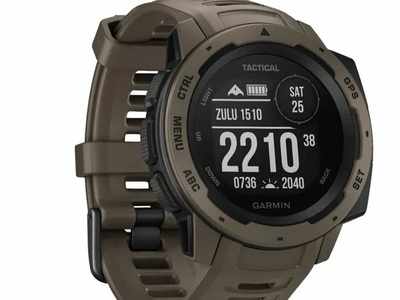 Garmin Instinct Tactical: ನೂತನ ಸ್ಮಾರ್ಟ್‌ವಾಚ್ ಬಿಡುಗಡೆ ಮಾಡಿದ ಗಾರ್ಮಿನ್