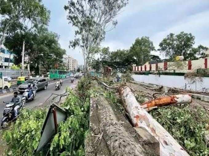 ​ಮರ ತೆರವುಗೊಳಿಸುವ ವಾಹನಗಳಿಗೆ ಜಿಪಿಎಸ್‌