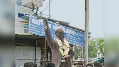 Shivpuri: पकड़ा गया अंबेडकर की मूर्ति तोड़ने वाला, सब्जी का ठेला नहीं लगाने देने से नाराज था नाबालिग