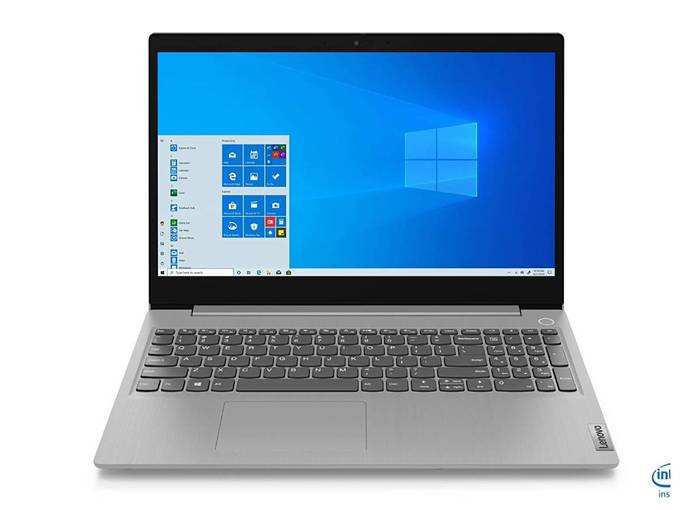 Lenovo Ideapad Slim 3i Intel Core i5 10th Gen 15.6 FHD Thin and Light Laptop (8GB/1TB+256GB SSD/Windows/Office/Platinum Grey/1.85Kg), 81WE004YIN