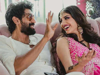 Rana Daggubati Miheeka Bajaj Wedding: सामने आया दूल्हे का फर्स्ट लुक, देखें प्यारी तस्वीरें