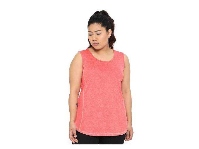 The Pink Moon Plus Size Workout Sleeveless T Shirt Dri fit| Sizes 2XL to 6XL