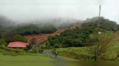 ಕೊಡಗಿನಲ್ಲಿ ಭಾರಿ ಮಳೆಗೆ ಕುಸಿದ ಬ್ರಹ್ಮಗಿರಿ: ಇಂಗುಗುಂಡಿಗಳೇ ಶಾಪವಾದವೇ?