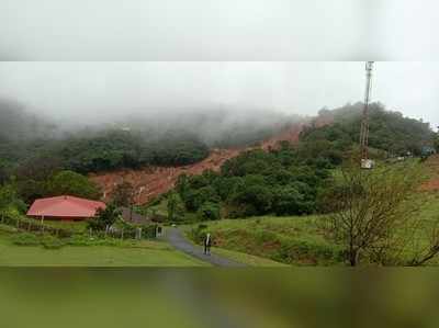 ಕೊಡಗಿನಲ್ಲಿ ಭಾರಿ ಮಳೆಗೆ ಕುಸಿದ ಬ್ರಹ್ಮಗಿರಿ: ಇಂಗುಗುಂಡಿಗಳೇ ಶಾಪವಾದವೇ?