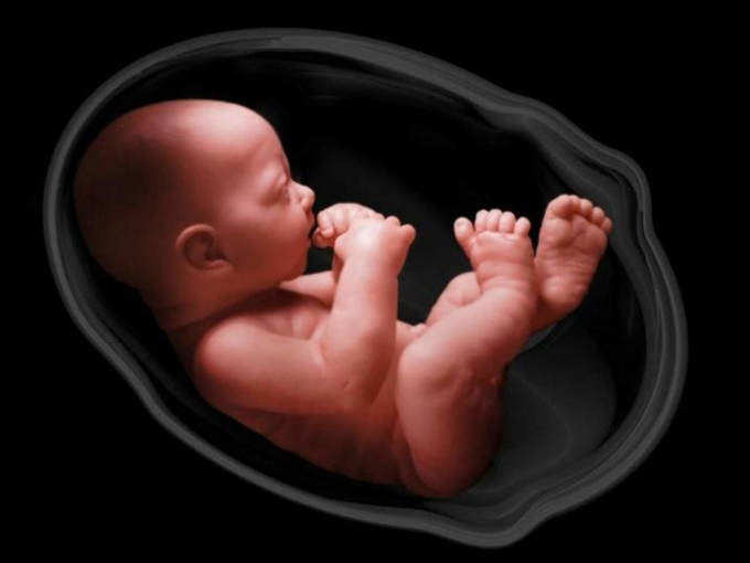 गर्भातील बाळावर परिणाम