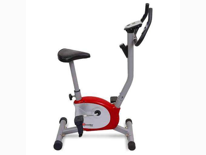 Powermax Fitness BU-200 Upright Bike/Exercise Bike for Home Gym