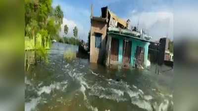 Bihar Flood: साहब! गंडक ने तो गांव और बधार सब कुछ उजाड़ दिया, अब दो मुट्ठी अनाज के लिए जद्दोजहद