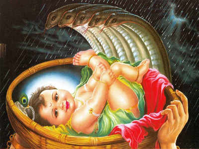 Sri Krishna Birth Time Incident in Marathi श्रीकृष्ण जन्मावेळी घडलेल्या या पाच अद्भूत घटनांविषयी माहित्येय? वाचा