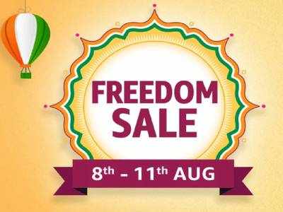 Amazon Freedom Sale 2020 : அடுத்த 4 நாட்களுக்கு ஆபர் மழை; என்னனென்ன சலுகைகள்?