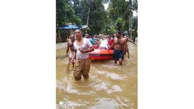 ഉച്ചയ്ക്കു ശേഷം കോട്ടയത്ത് പെരുമഴ; താഴ്ന്ന പ്രദേശങ്ങൾ എല്ലാം വെള്ളത്തിൽ, ജില്ലയിൽ അതീവ ജാഗ്രത