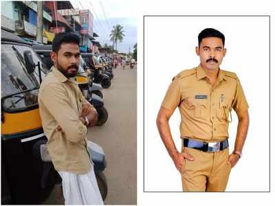 ജെറിന്‍ ഓട്ടോ ഓടിച്ചു കയറിയത് ജയിലിലേക്ക്; ഓട്ടോ ഡ്രൈവറുടെ കാക്കിയില്‍ നിന്ന് ഇനി പോലീസ് യൂണിഫോമിലേക്ക്‌