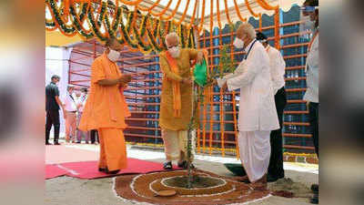 PM Narendra Modi Plant Parijat at Ram Mandir पंतप्रधान नरेंद्र मोदींनी अयोध्येत पारिजातकच लावण्यामागील नेमके कारण काय? वाचा
