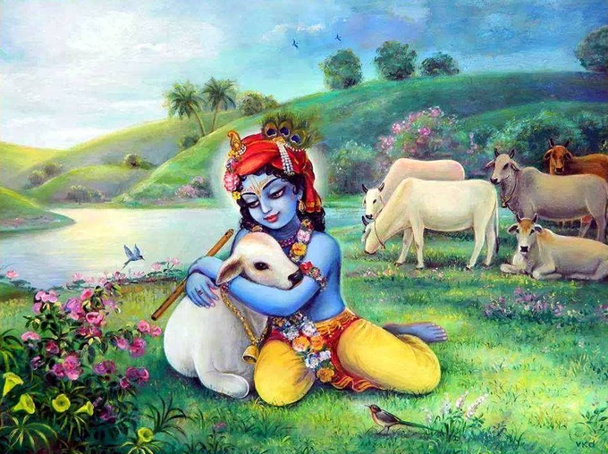 Lord Krishna