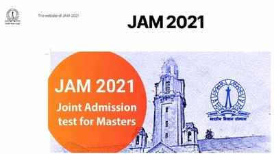 JAM 2021 నోటిఫికేషన్‌ విడుదల.. పూర్తి వివరాలు ఇవే..!