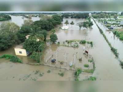 ತಗ್ಗಿದ ಮಳೆ, ನಿಲ್ಲದ ನೆರೆ, ರಕ್ಷಣಾ ಕಾರ್ಯ ಚುರುಕು; ಸಾವಿನ ಸಂಖ್ಯೆ 8ಕ್ಕೆ ಏರಿಕೆ