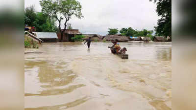 बाराबंकी: बाढ़ राहत कार्यों का जायजा लेने आए मंत्री, कहा- तटबंधों की 24 घंटे हो पेट्रोलिंग
