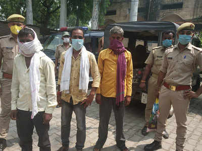 शाहजहांपुर में साथियों समेत गिरफ्तार हुआ कुख्यात अरुण कुमार सिंह