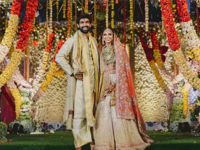 हैदराबाद में हुई शादी