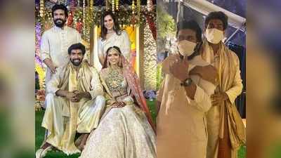 Rana Marriage: రానా పెళ్లిలో రామ్ చరణ్ హంగామా.. స్పెషల్ అట్రాక్షన్‌గా నిలిచిన మెగా కోడలు