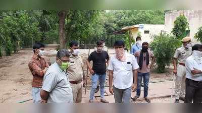 Rajasthan Dharm news : शनि देव मन्दिर में वन विभाग के अधिकारियों ने की तोड़ फोड़, फूटा लोगों का गुस्सा