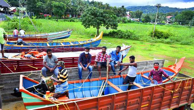 ​കേരളത്തിന്‍റെ സ്വന്തം സൈന്യമെത്തി